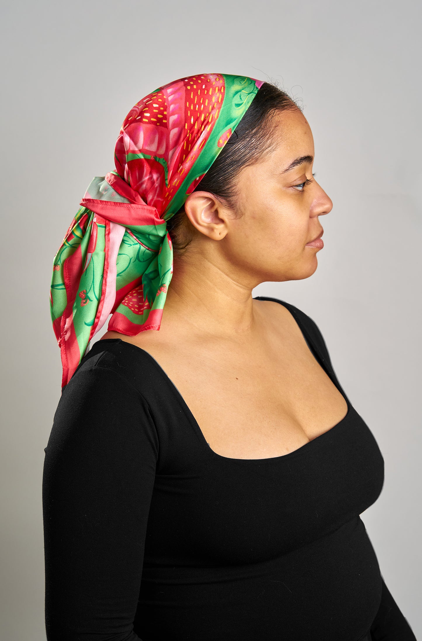 The Strawberry Dragon's Ballet - Satin Scarf