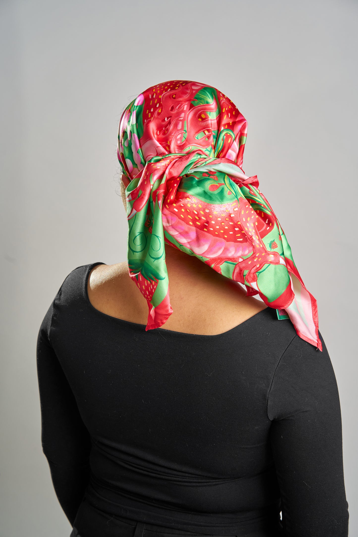 The Strawberry Dragon's Ballet - Satin Scarf