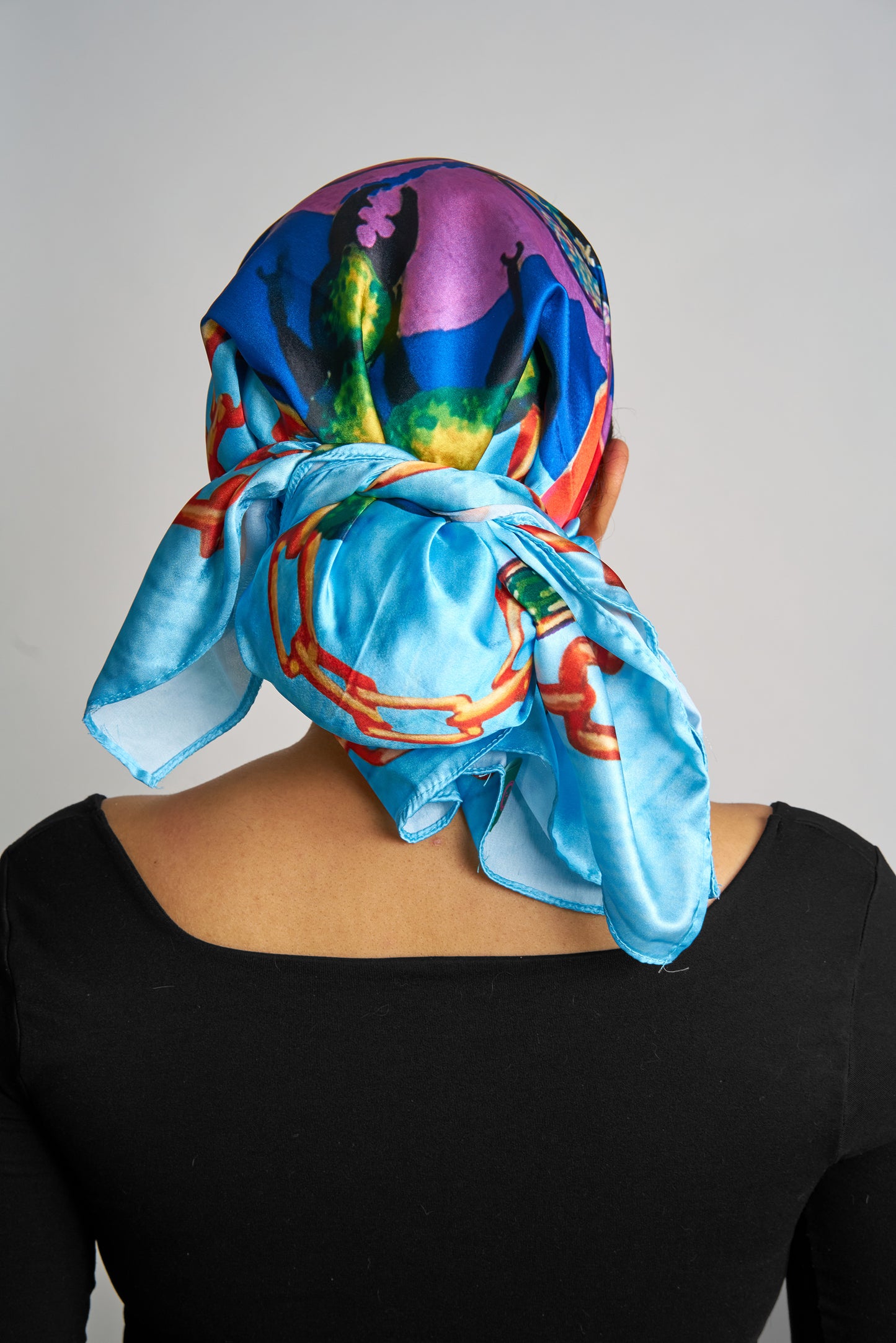 A Royal Beheading - Satin Scarf