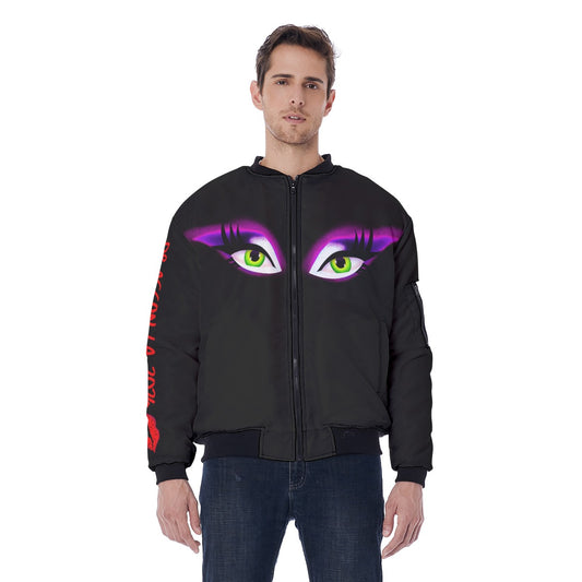 All-Over Print Men's Bomber Jacket