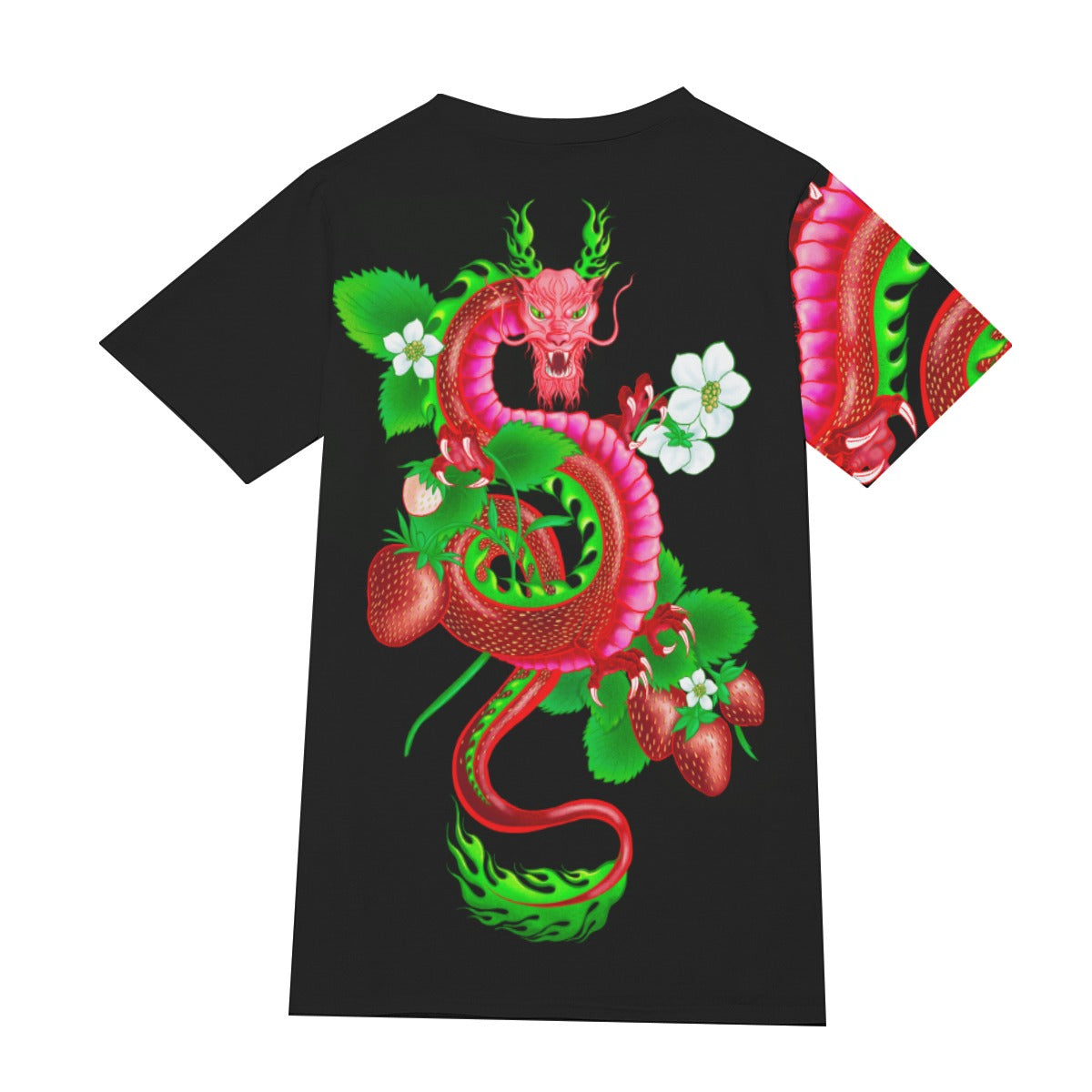 Strawberry Dragon Tee