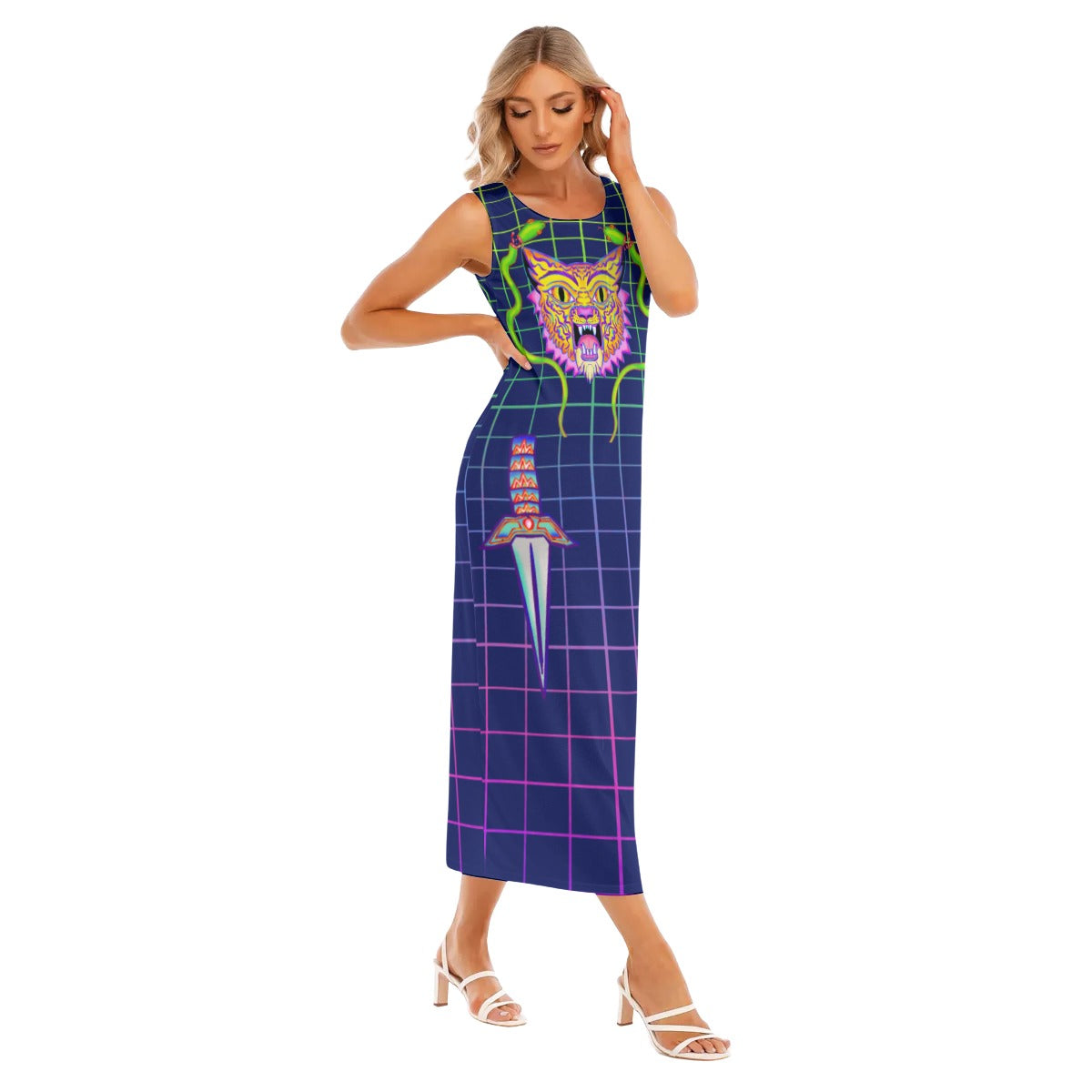 TigerQuest Pixel Pounce - Dress